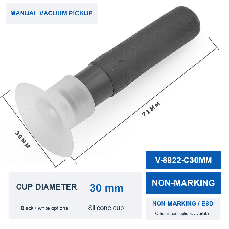 V-8922-C30MM Non-Marking White