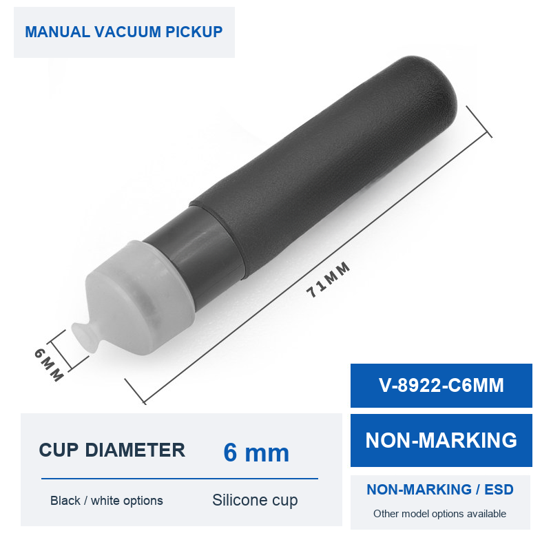 V-8922-C6MM Non-Marking White