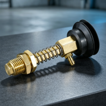 M14 Side-Inlet Rotary and Anti-Rotation Vacuum Cup Mounting Fittings