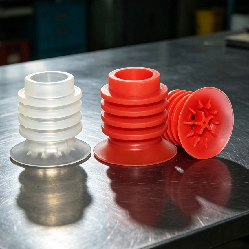 BL40-5 Five-Point Star Silicone Vacuum Suction Cup