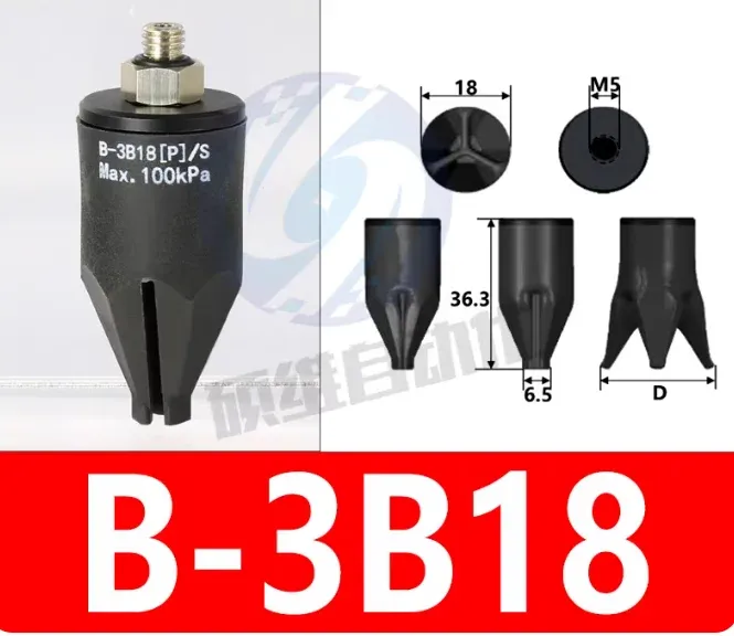 Flexible Gripping Fingers - Adaptive Multi-Point Contact for Irregular & Delicate Objects