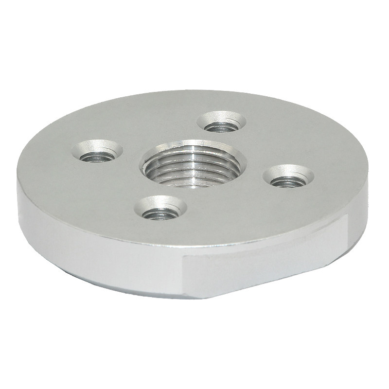 D70 Heavy-Duty Aluminum Vacuum Cup Mounting Blocks — M8 Base