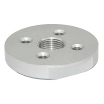 D70 Heavy-Duty Aluminum Vacuum Cup Mounting Blocks — M8 Base