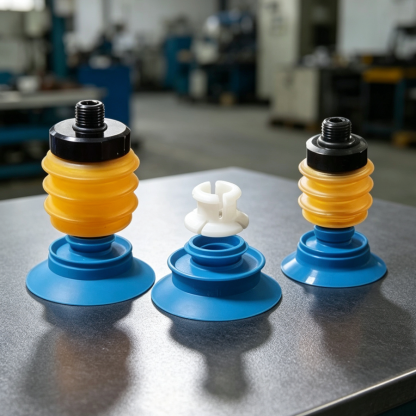 BG Series Soft Bag Vacuum Suction Cups & Fittings