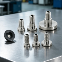 M5/M6 Vacuum Cup Threaded Fittings – Straight, Extended and G1/8 Adapter Types