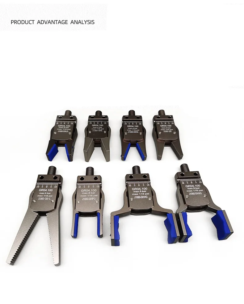 MINI-EHRG MINI-ERG Series Wtih Sensor Air Cylinder Robotic Pneumatic Mini Robot Gripper Clamp-BOLTTE