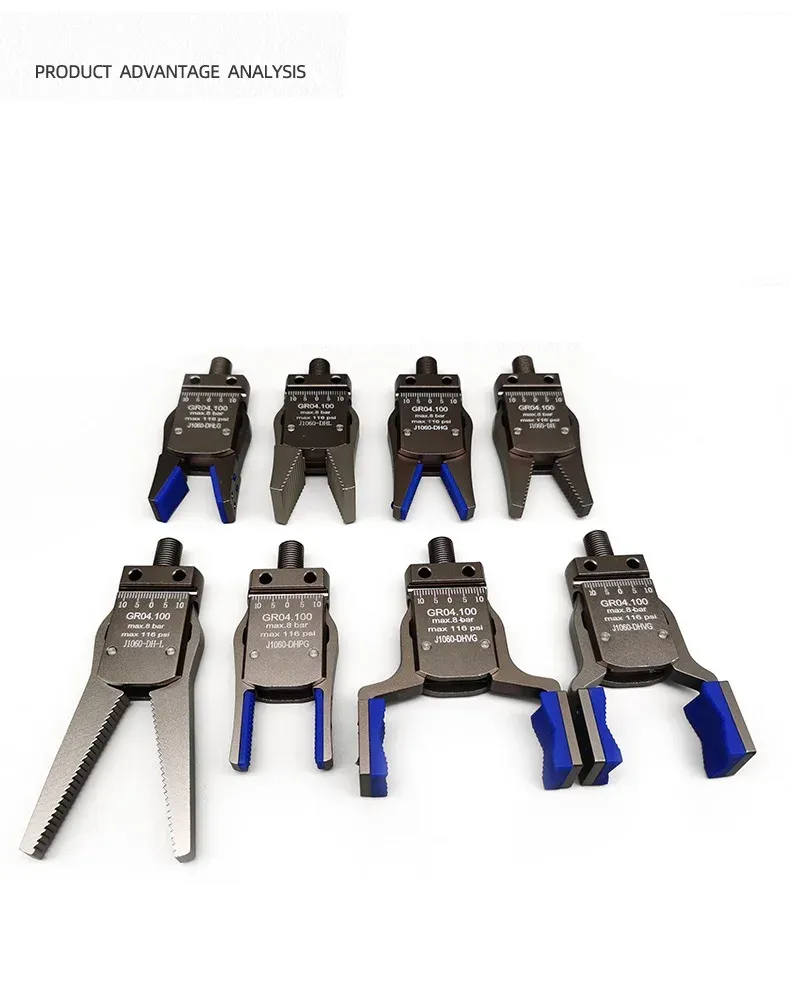 MINI-EHRG MINI-ERG Series Wtih Sensor Air Cylinder Robotic Pneumatic Mini Robot Gripper Clamp-BOLTTE