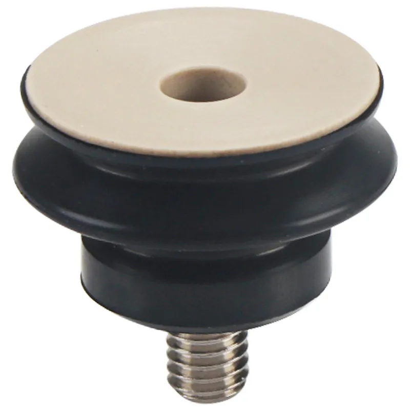 BOLTTE PJG Non-Marking Vacuum Suction Cups — PEEK M5/M6 and PE-A5 Fittings