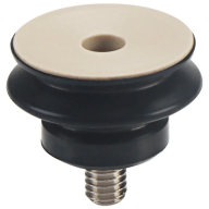 BOLTTE PJG Non-Marking Vacuum Suction Cups — PEEK M5/M6 and PE-A5 Fittings