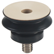BOLTTE PJG Non-Marking Vacuum Suction Cups — PEEK M5/M6 and PE-A5 Fittings