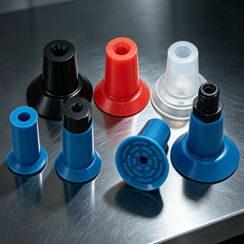 F18/F22/F26/F33 Bag Opening Vacuum Suction Cups & Fittings