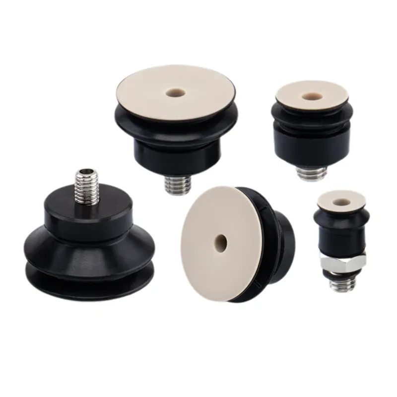 CONVUM Type Non marking vacuum suction cup with connector CORE Series CORE-06S-PE CORE-06S-PE-A5 CORE-08S-PE CORE-15N-PE-A5