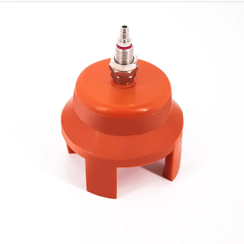 1pcs Manipulator Mini Claw Injection Molding Machine Flexible Gripper Suction Cup Pneumatic Soft Finger-BOLTTE