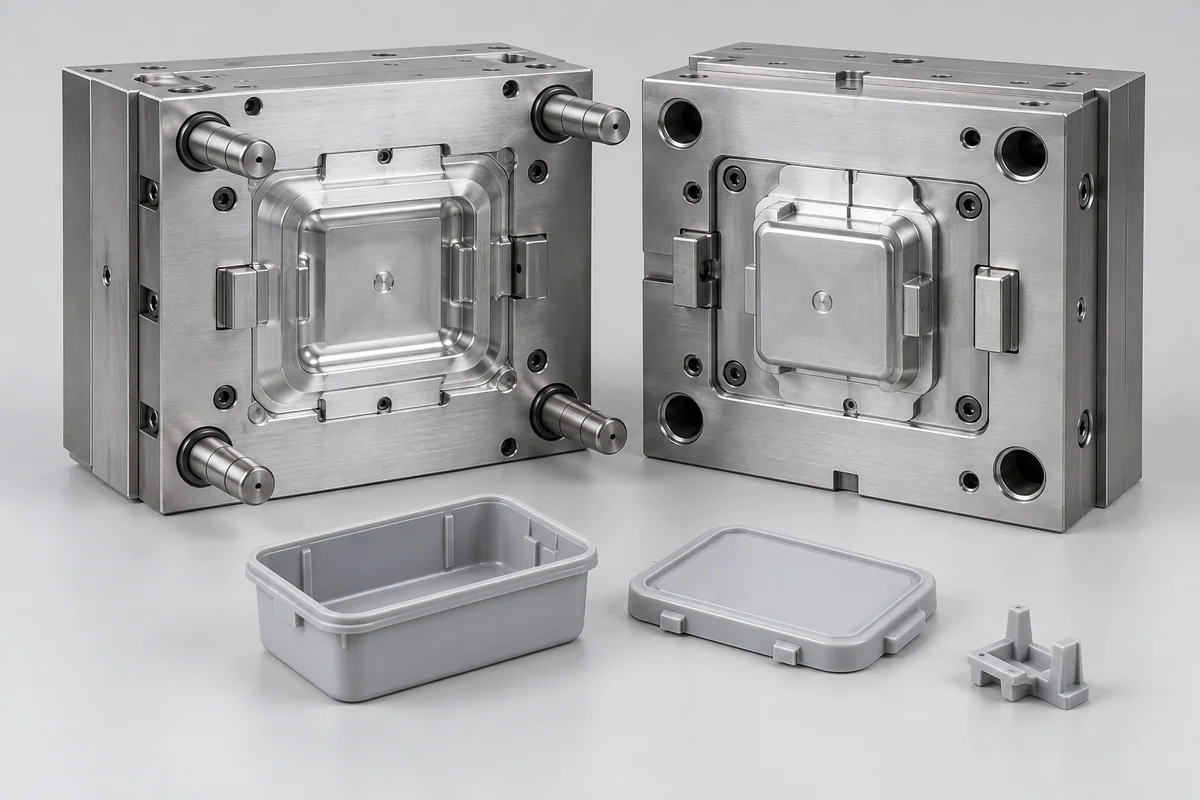 Illustrative injection-tooling-samples-production category render, not a supplied customer part