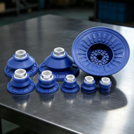 SAB Series NBR Double-Layer Vacuum Suction Cups and Fittings