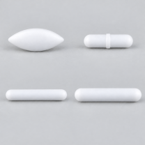 PTFE Magnetic Stir Bars, A / B / C / D Types, 3–23 mm Diameter