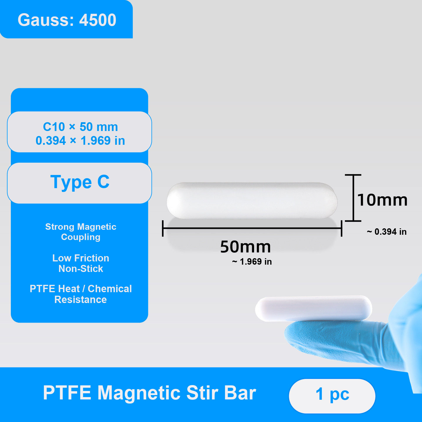C10x50 mm (0.394x1.969 in) original nominal mm/in photograph