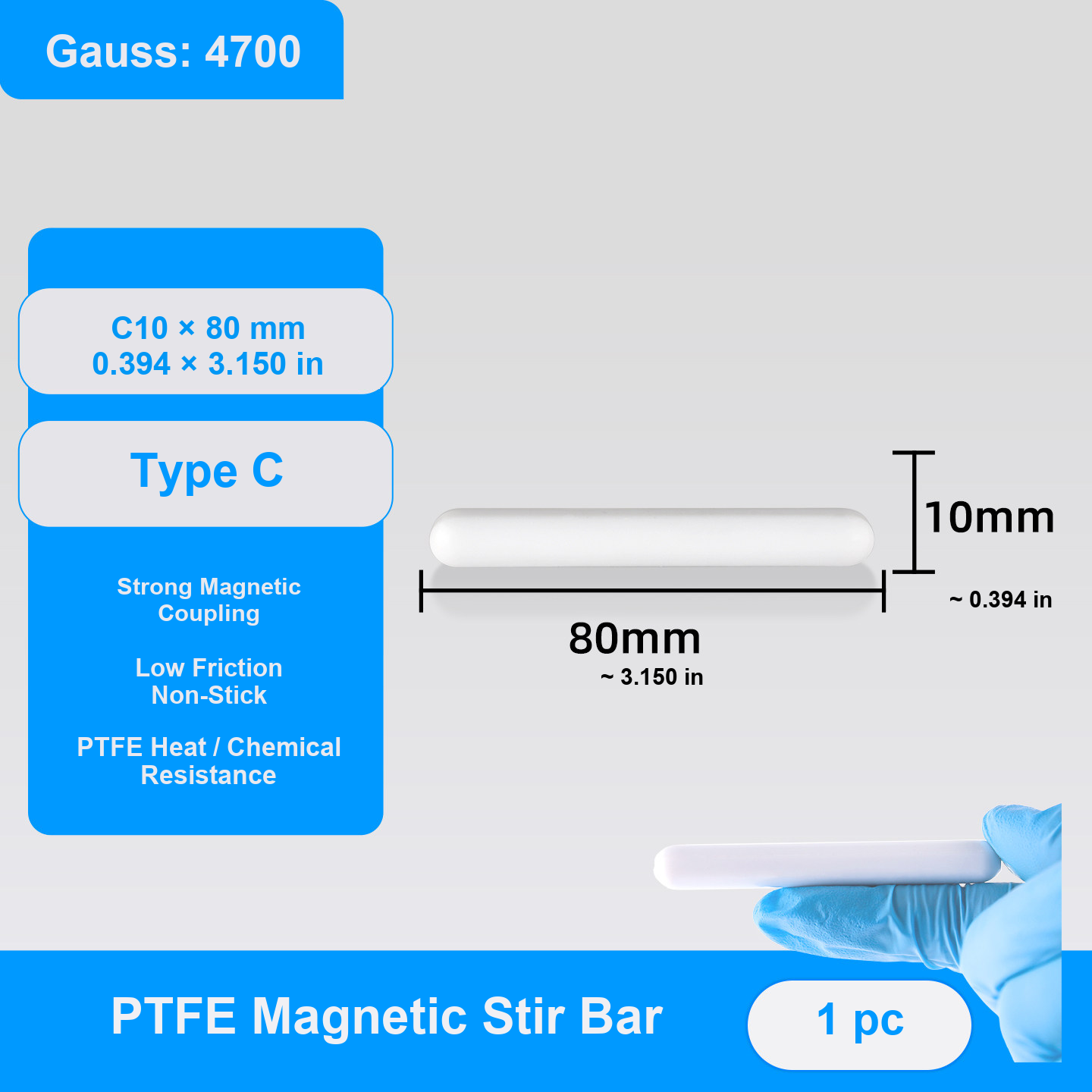 C10x80 mm (0.394x3.150 in) original nominal mm/in photograph