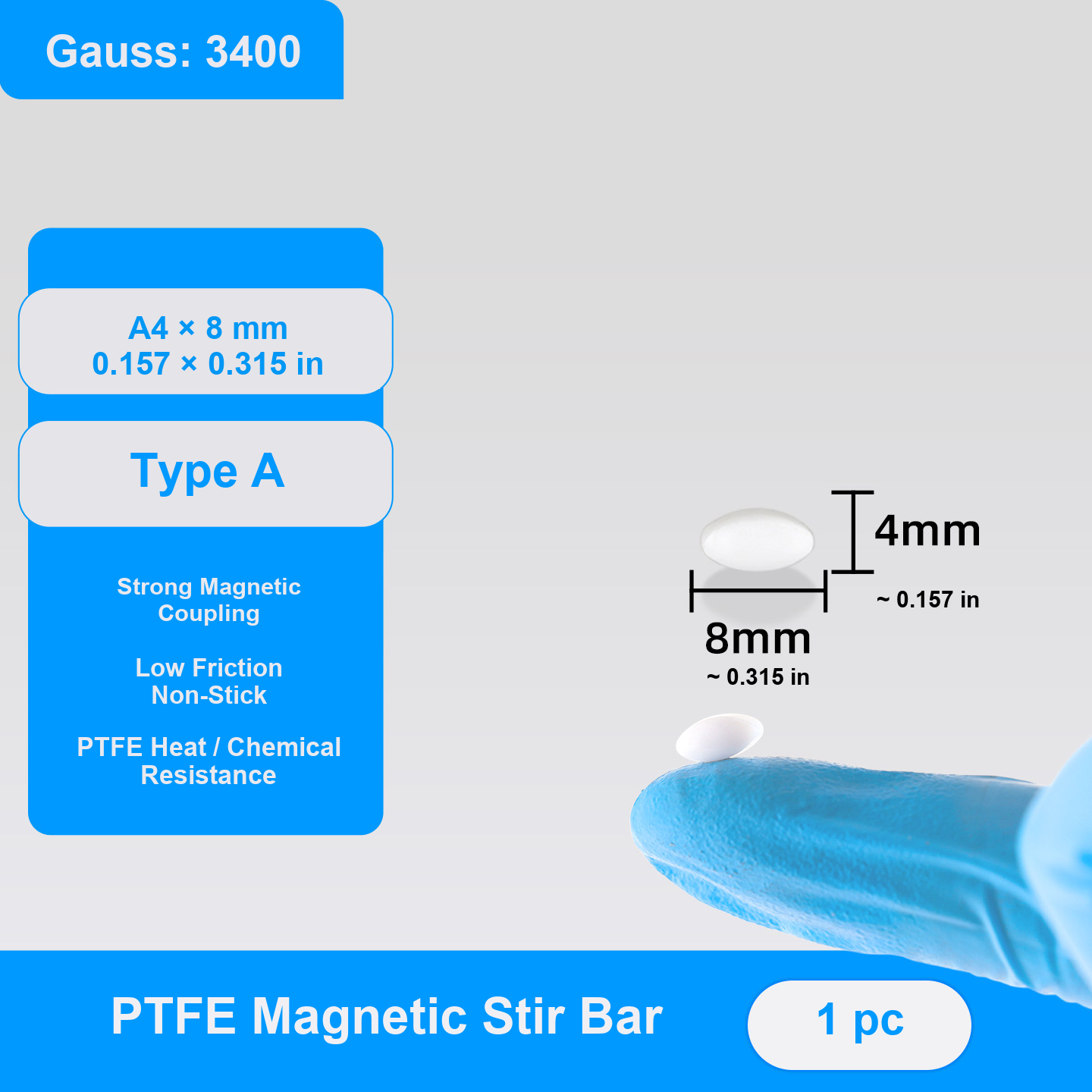 A4x8 mm (0.157x0.315 in) original nominal mm/in photograph