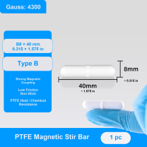 B8x40 mm (0.315x1.575 in) original nominal mm/in photograph