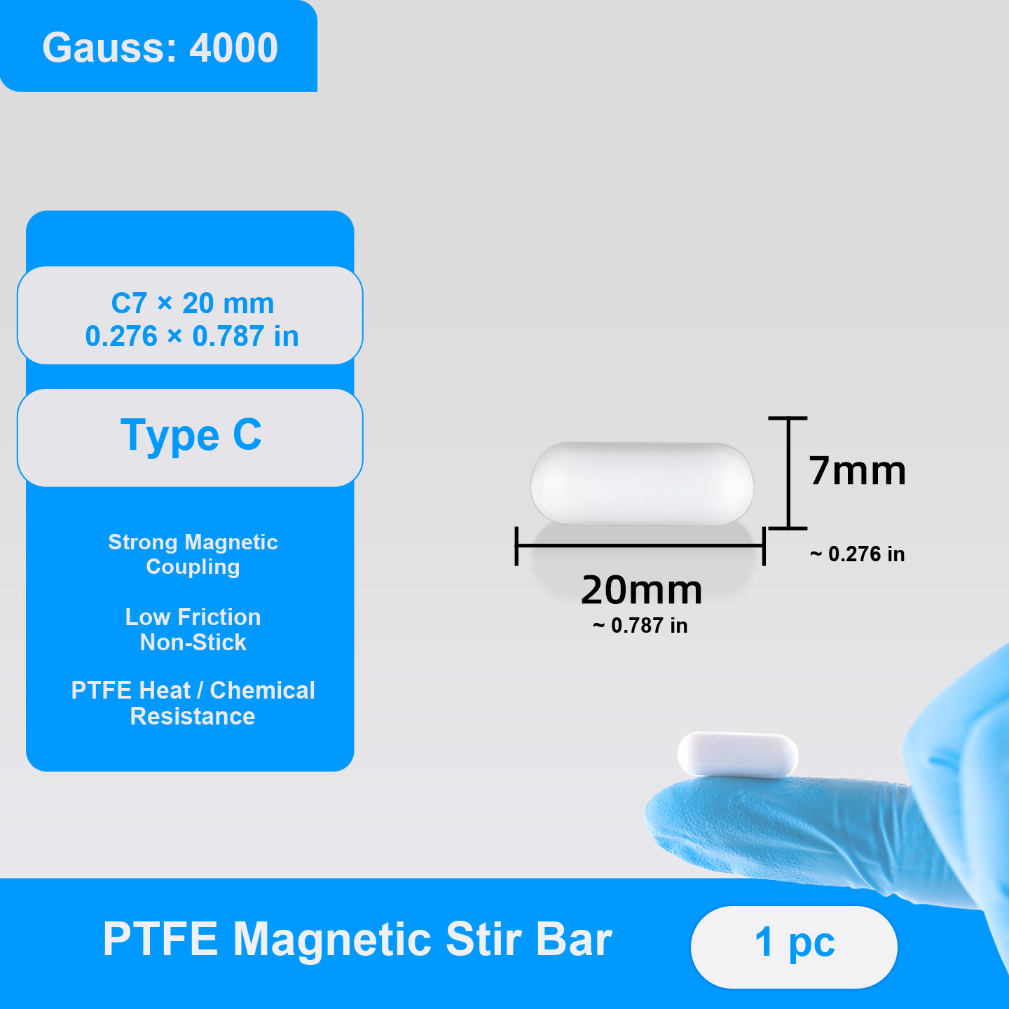 C7x20 mm (0.276x0.787 in) original nominal mm/in photograph
