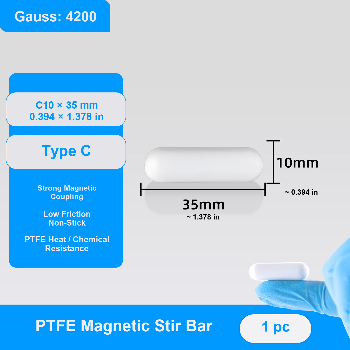 C10x35 mm (0.394x1.378 in) original nominal mm/in photograph