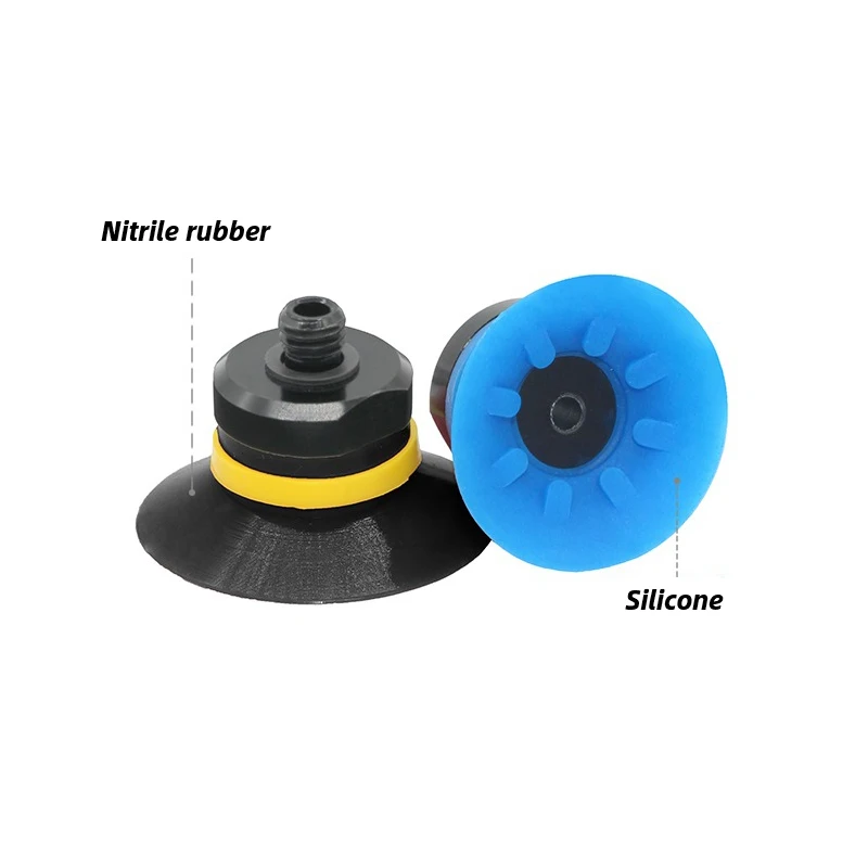 Mechanical arm vacuum suction cup VF20-M5M VF25-M5M silicone suction nozzle industrial suction cup