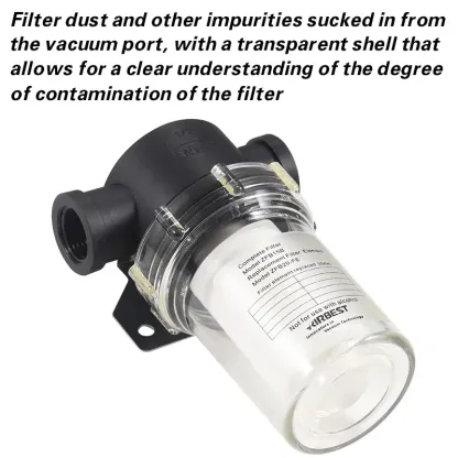 High precision vacuum pump filter cartridge ZFB/ABF-10-15-20-25-40