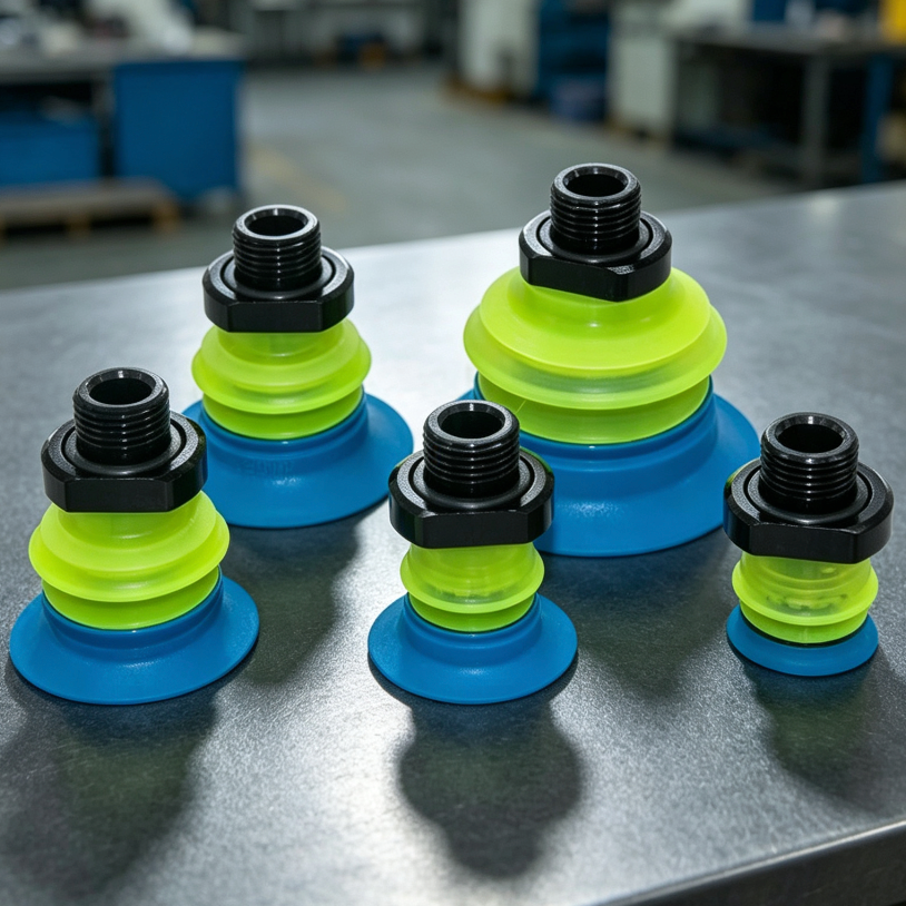 BGI B1 Series Soft Bag Vacuum Suction Cups & Fittings