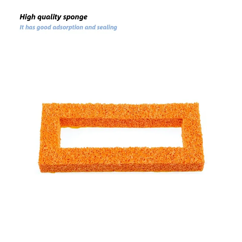 Pneumatic industrial sponge suction cup manipulator, large suction power, large flow traceless gripper-BOLTTE