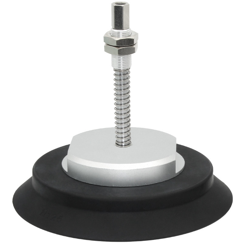 ZPT-H Heavy-Duty Spring-Loaded Vacuum Cup Assemblies, 32–125 mm