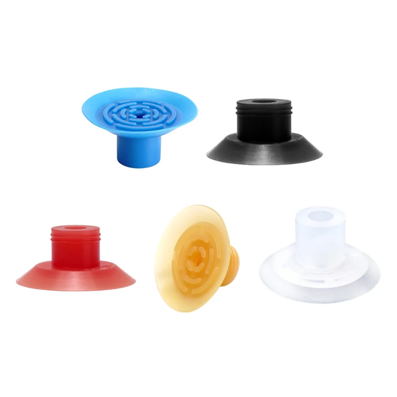 vacuum suction cups Film accessories injection molding manipulator SGP-15 SGP-20 SGP-24 SGP-30 SGP-40 pneumatic bag open-BOLTTE