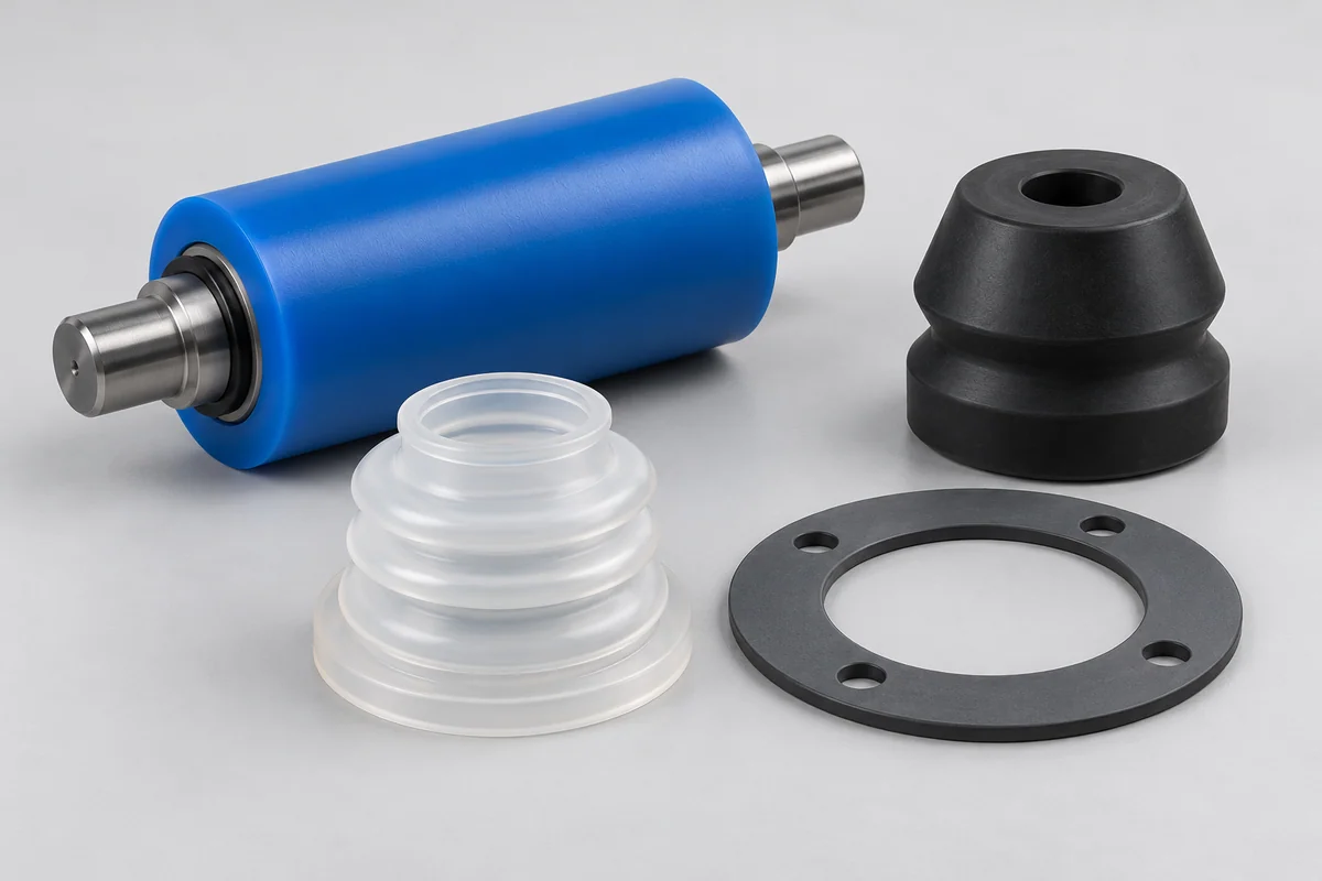 Illustrative other-elastomer-coated-parts category render, not a supplied customer part