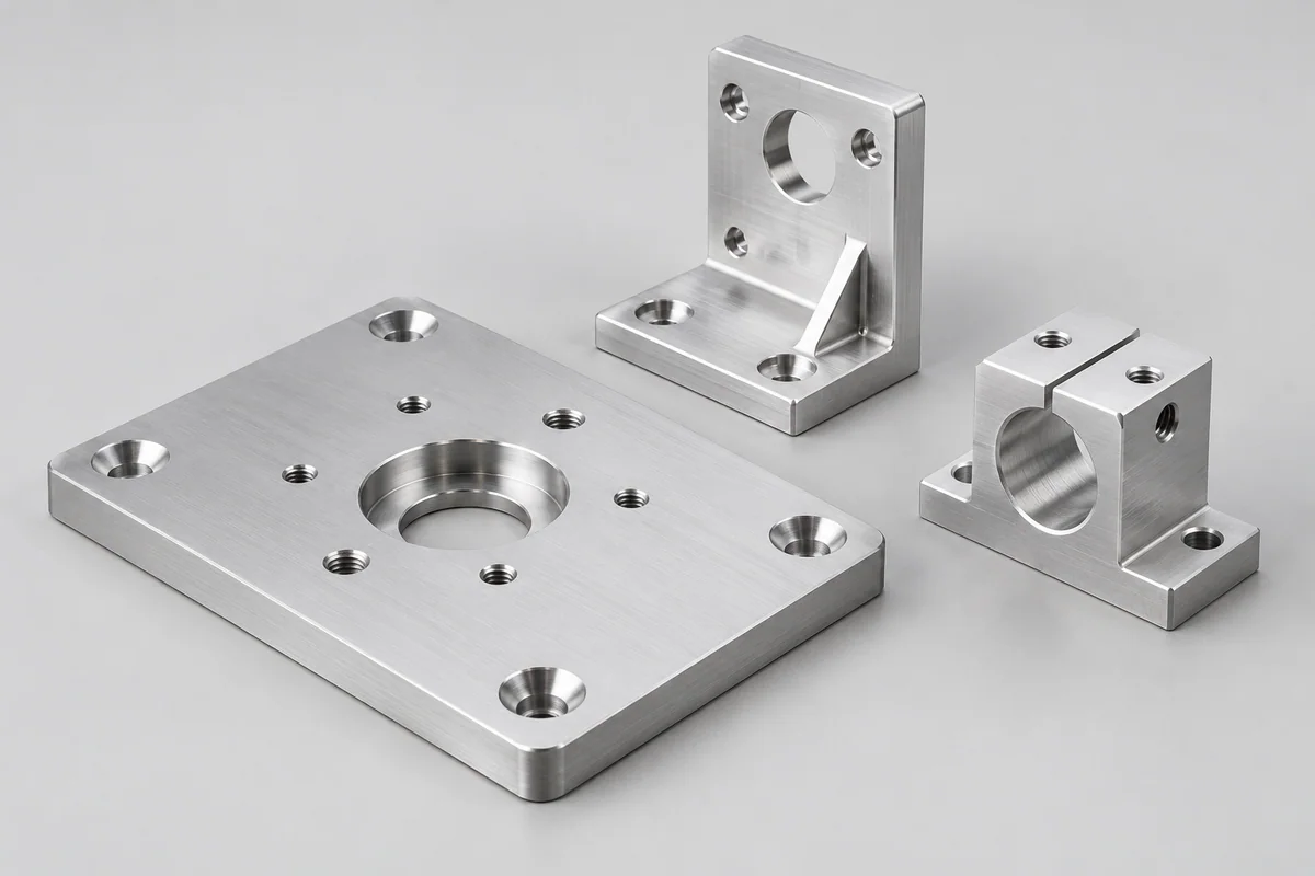 Illustrative cnc-plates-brackets-blocks category render, not a supplied customer part