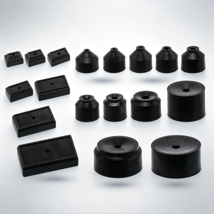 PBTS, SCTS, PBTR and SCTR Miniature Vacuum Cups