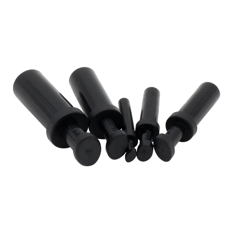 10PCS/Lot Pneumatic quick coupling PP trachea plug quick intubation plug trachea plug plastic plug PP4 PP6 PP8 PP10 PP12mm-BOLTTE