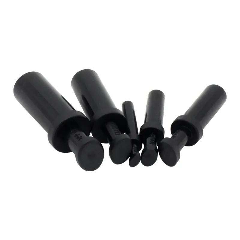 10PCS/Lot Pneumatic quick coupling PP trachea plug quick intubation plug trachea plug plastic plug PP4 PP6 PP8 PP10 PP12mm-BOLTTE