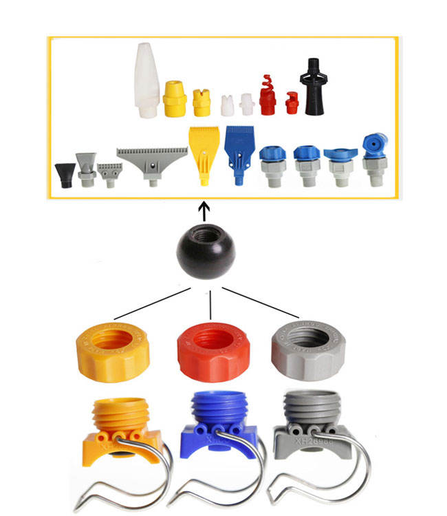 Clamping nozzle-BOLTTE