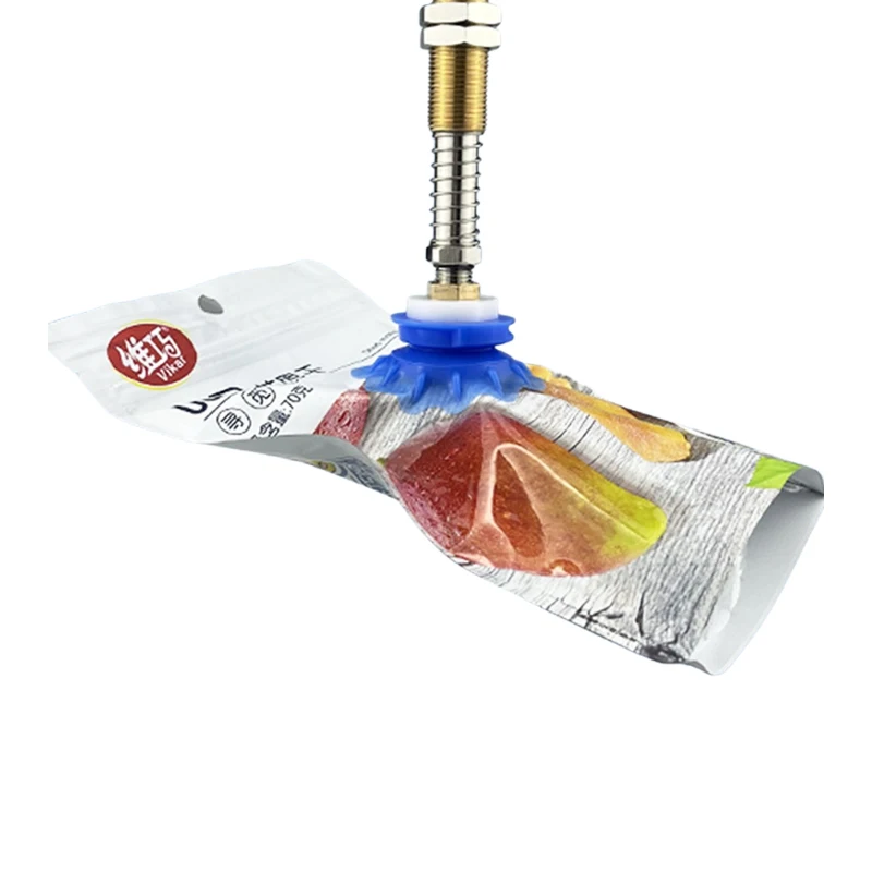 Industrial Flexible Packaging Bag STP35 STP60 Bag Opening Vacuum Suction Cup Robot Hand Grabbing Bag Small Lip Suction Cup-BOLTTE