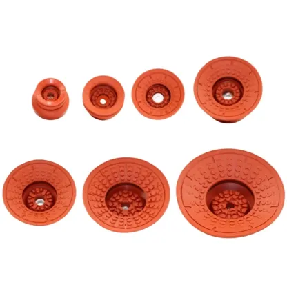 A-STC22/30/40/50/60/80/100/125 Metal sheet metal vacuum suction cup, strong rubber anti-skid