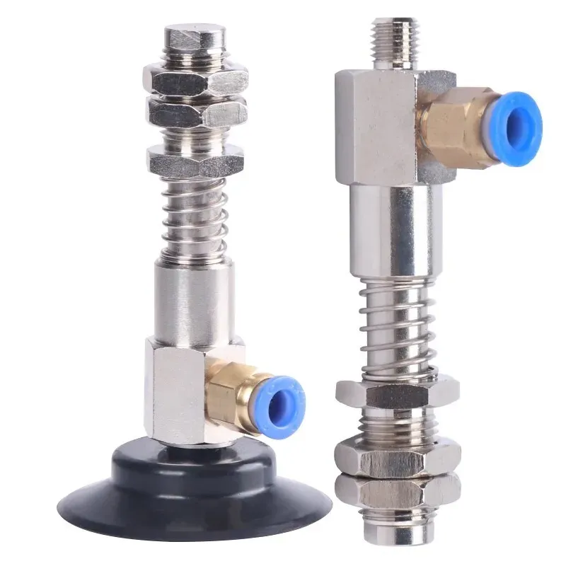 Pneumatic Vacuum Suction Cup Heavy-duty Sucker PFG PFYK-60 Large Power Silicone & NBR Mechanical Arm Robot Automation Tools-BOLTTE