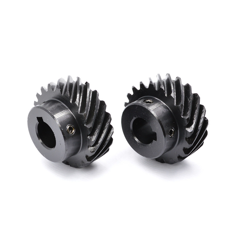 BOLTTE 45 Steel Helical Gears — Module 1, 1.5 and 2