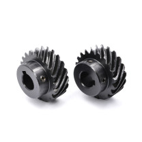 BOLTTE 45 Steel Helical Gears — Module 1, 1.5 and 2