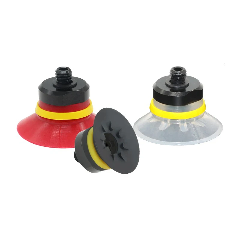 Mechanical arm vacuum suction cup VF20-M5M VF25-M5M silicone suction nozzle industrial suction cup