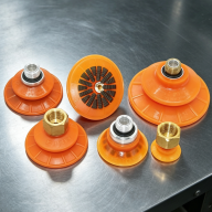 BFF FCF Polyurethane Vacuum Suction Cups with G3/8 Fittings