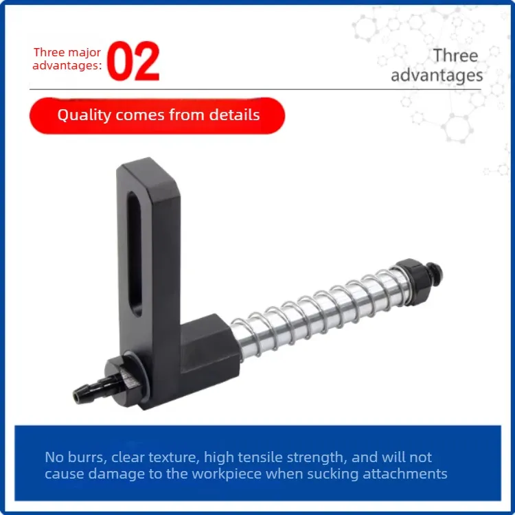 Manipulator Vacuum Suction Cup, Plastic Bracket Industrial Pneumatic Components High Quality L82/L85/L99/L115-BOLTTE