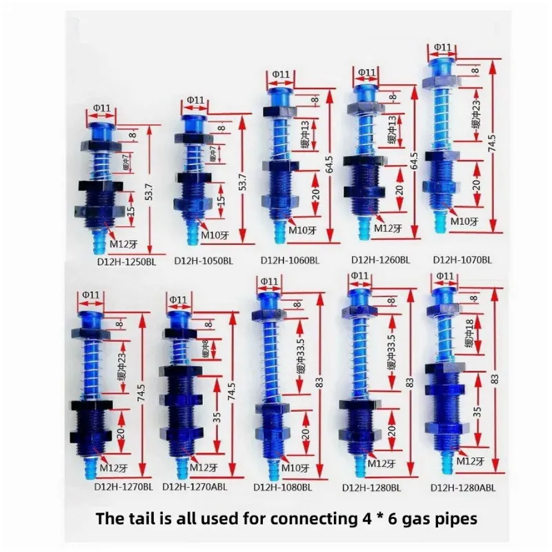 Plastic big head and tail gas inlet fittings bracket manipulator parts plastic fittings suction cup seat-BOLTTE