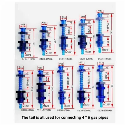Plastic big head and tail gas inlet fittings bracket manipulator parts plastic fittings suction cup seat-BOLTTE