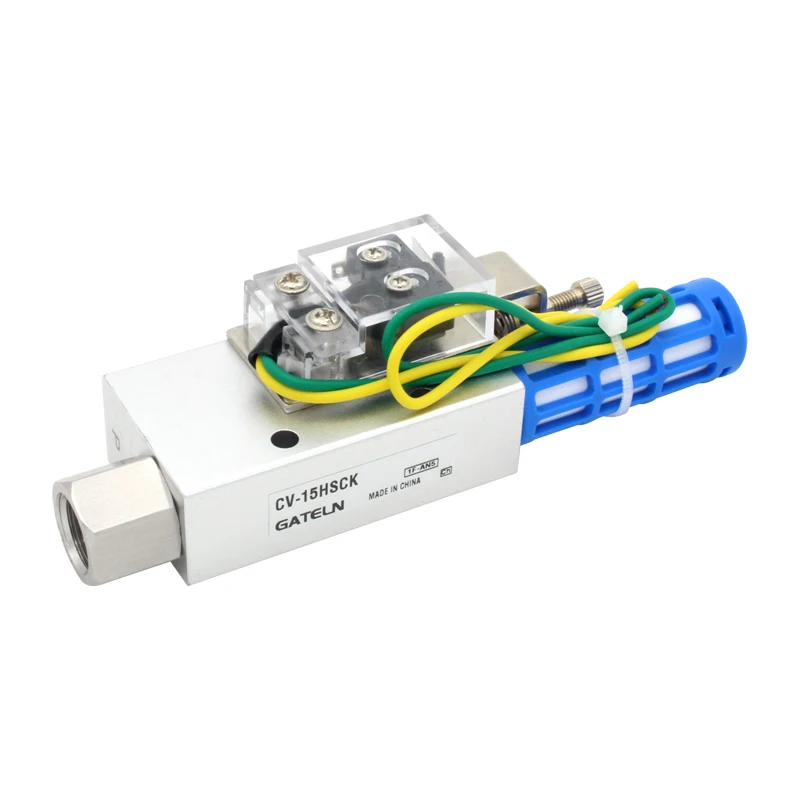 Vacuum generator CV-10HS CV-15HS 20HS 25HS 30HS  industrial negative pressure sucker  CV-10HSCK CV15/20/25HSCK Adjustable series-BOLTTE