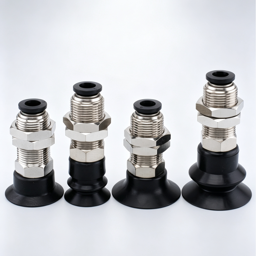 J-WES21, J-WES22, J-WET31 and J-WET32 Vacuum Cup Mount Assemblies